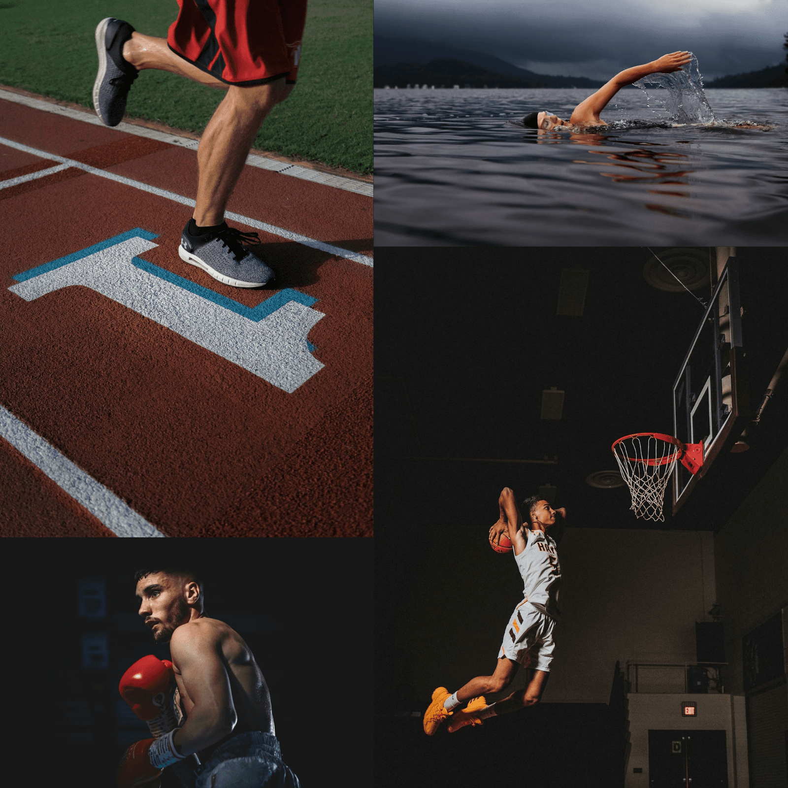 Diverse fitness clients